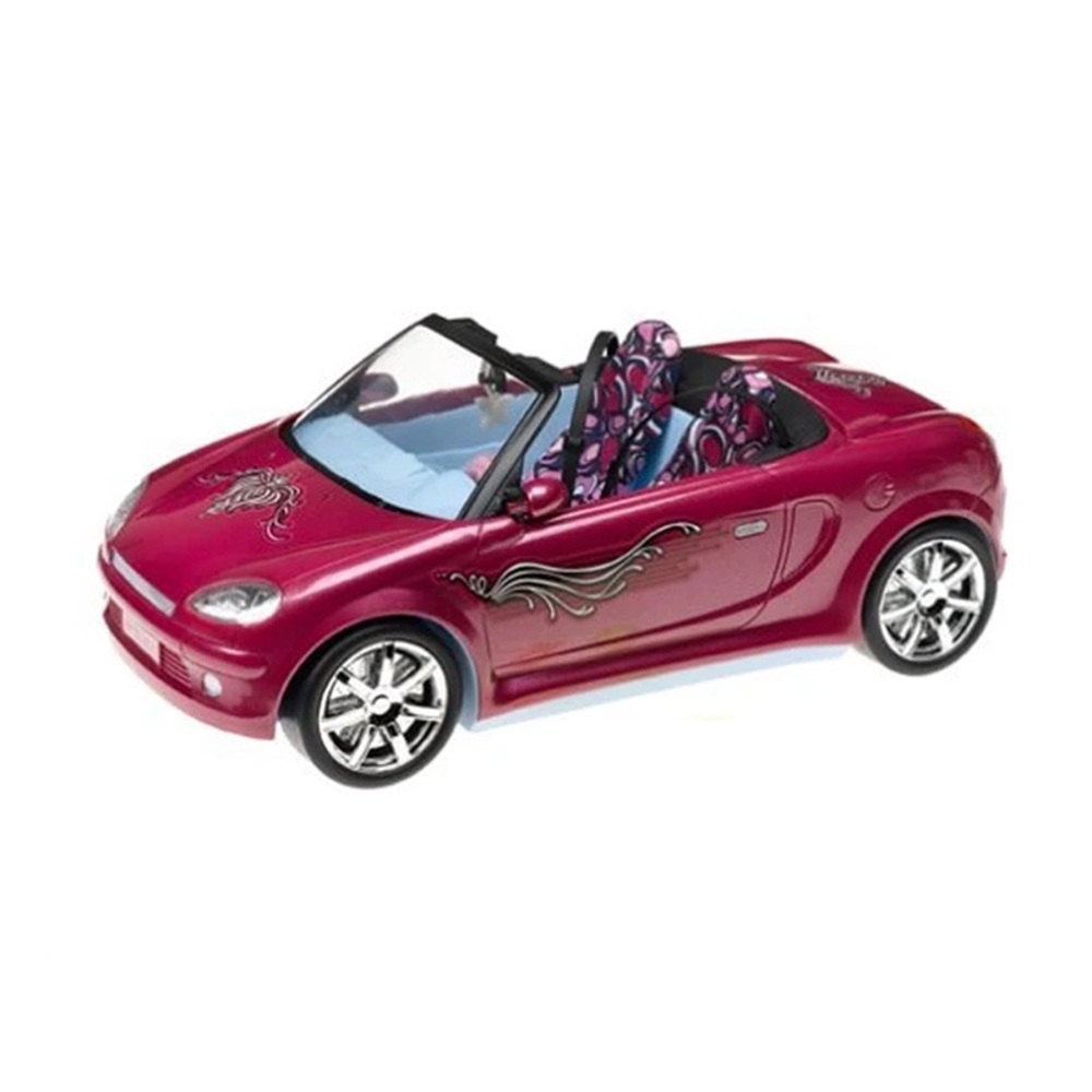 BNIB MY SCENE Masquerade Madness Red Car
